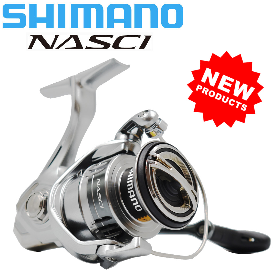 Daiwa Reel Bg - 21 New SHIMANO NASCI Spinning Fishing