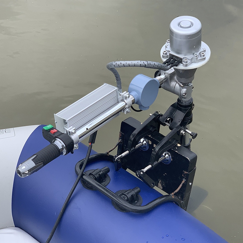 Brushless Outboard Engine 12/2 - Fishing Kayak Trolling Motor review and price