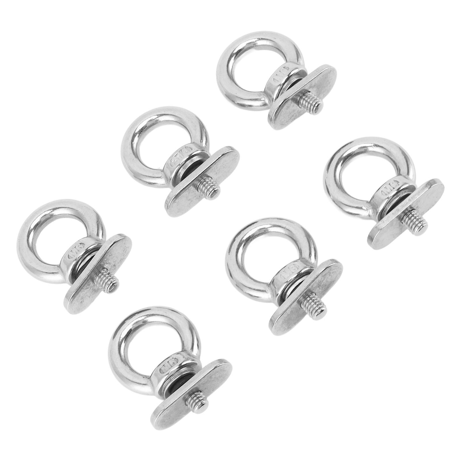 Track Mount Eyelets 6Pcs Stain - Fishing Kayak Anchor review and price