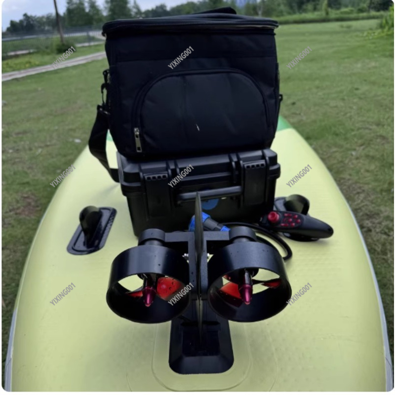 Dual Propeller Kayak Underwate - Fishing Kayak Trolling Motor review and price