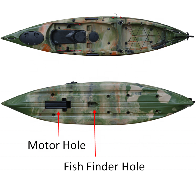 12.46' Kayak Sit On Top Fishin - Fishing Kayak Sit On Top review and price