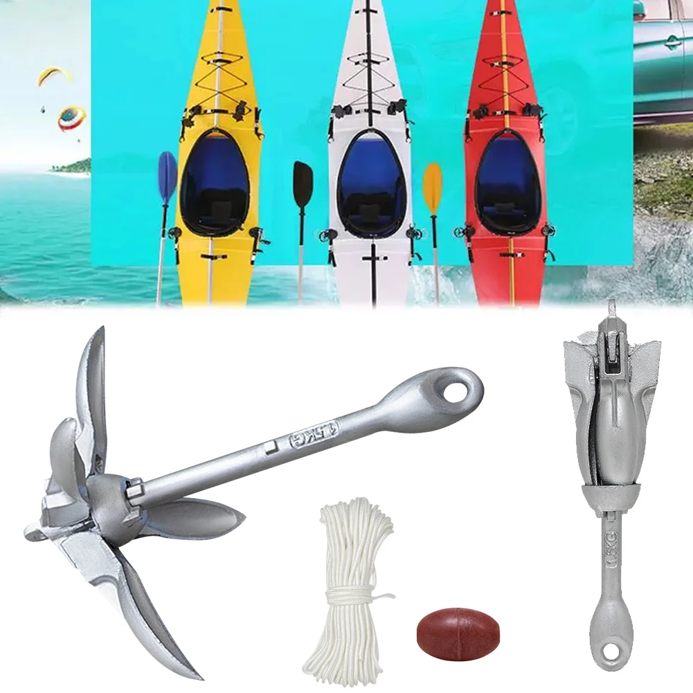 0.7KG 1.5KG Stainless Steel Fo - Fishing Kayak Anchor review and price