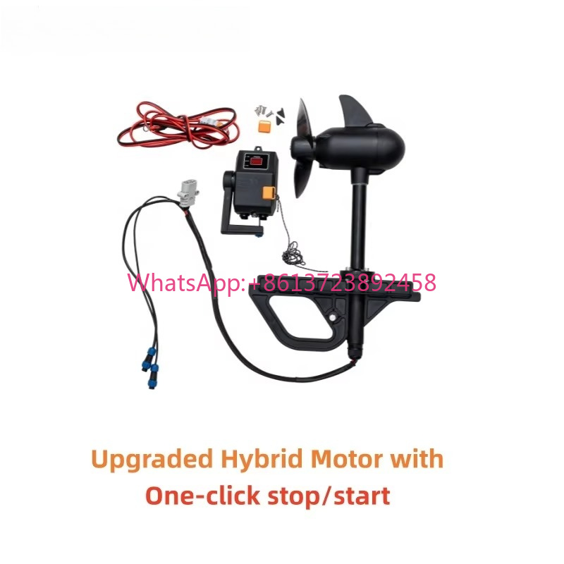 Upgraded Brushless Hybrid Trol - Fishing Kayak Trolling Motor review and price