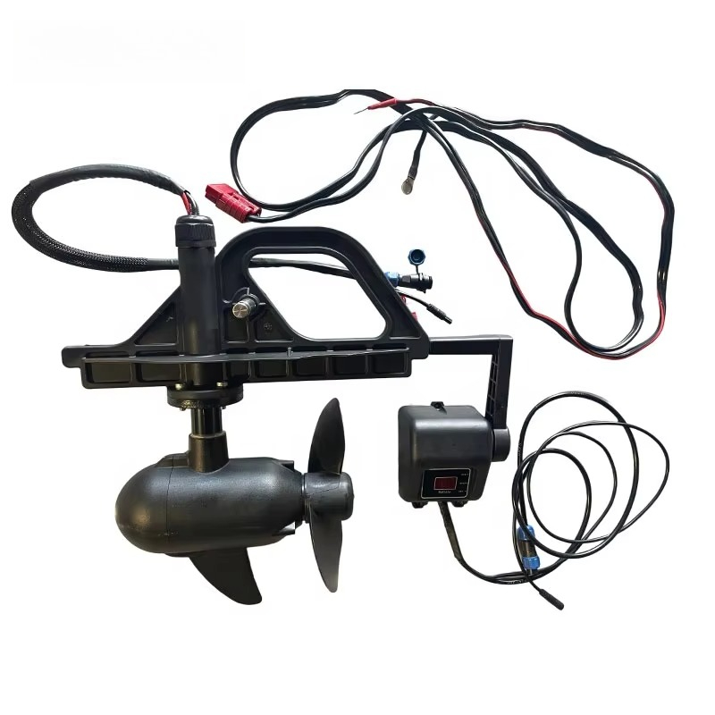 Upgraded Brushless Hybrid Trol - Fishing Kayak Trolling Motor review and price