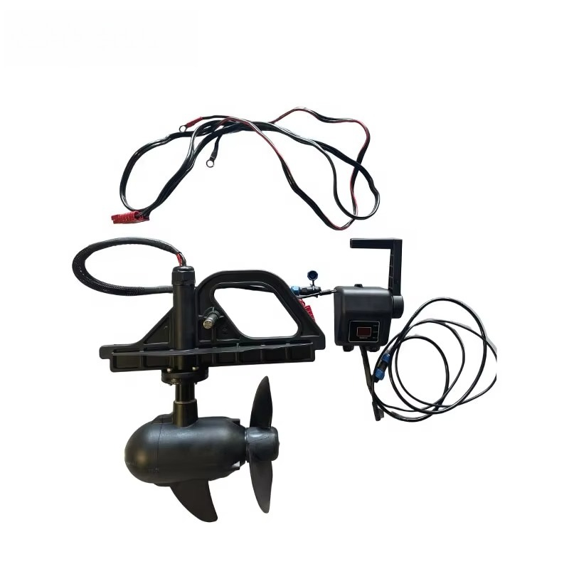 Upgraded Brushless Hybrid Trol - Fishing Kayak Trolling Motor review and price