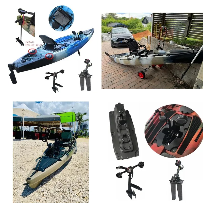 Single Pedal Electric Motor Fi - Fishing Kayak Seat review and price
