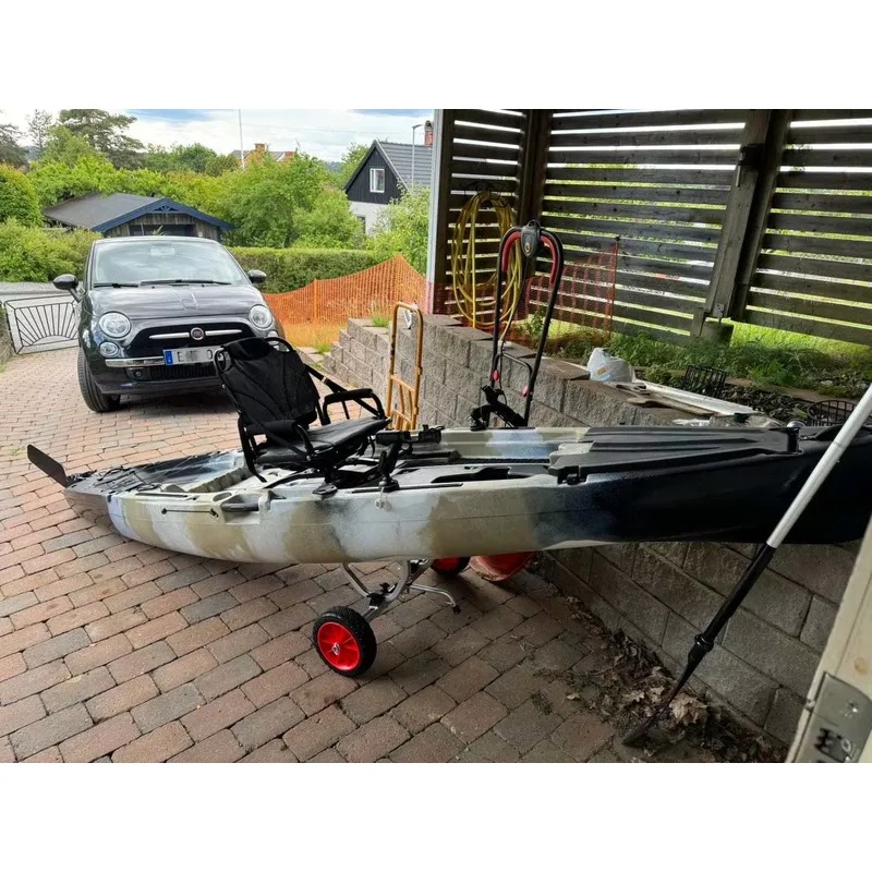 Single Pedal Electric Motor Fi - Fishing Kayak Seat review and price
