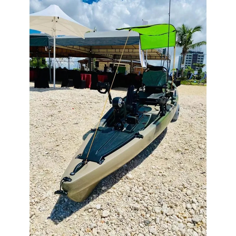 Single Pedal Electric Motor Fi - Fishing Kayak Seat review and price