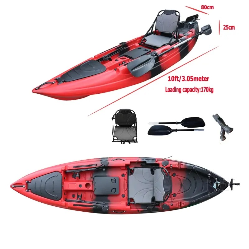 10ft Single Seat Sit on Fishin - Fishing Kayak Seat review and price