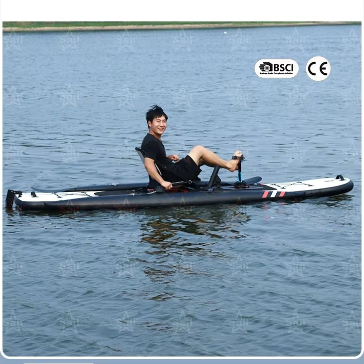 Factory Inflatable Pedal Kayak - Fishing Kayak Sit On Top review and price