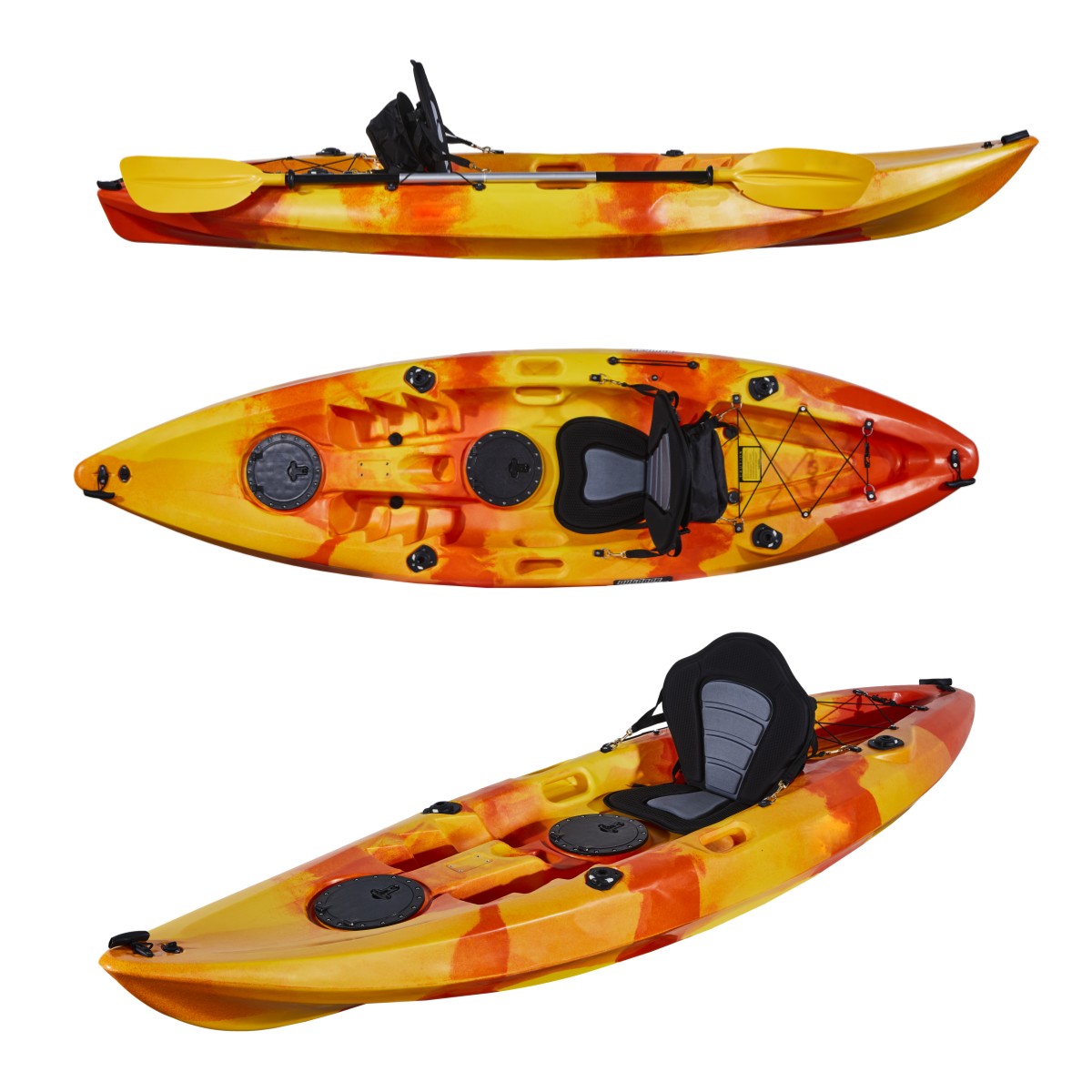 Made In China Single Person Fi - Fishing Kayak Sit On Top review and price