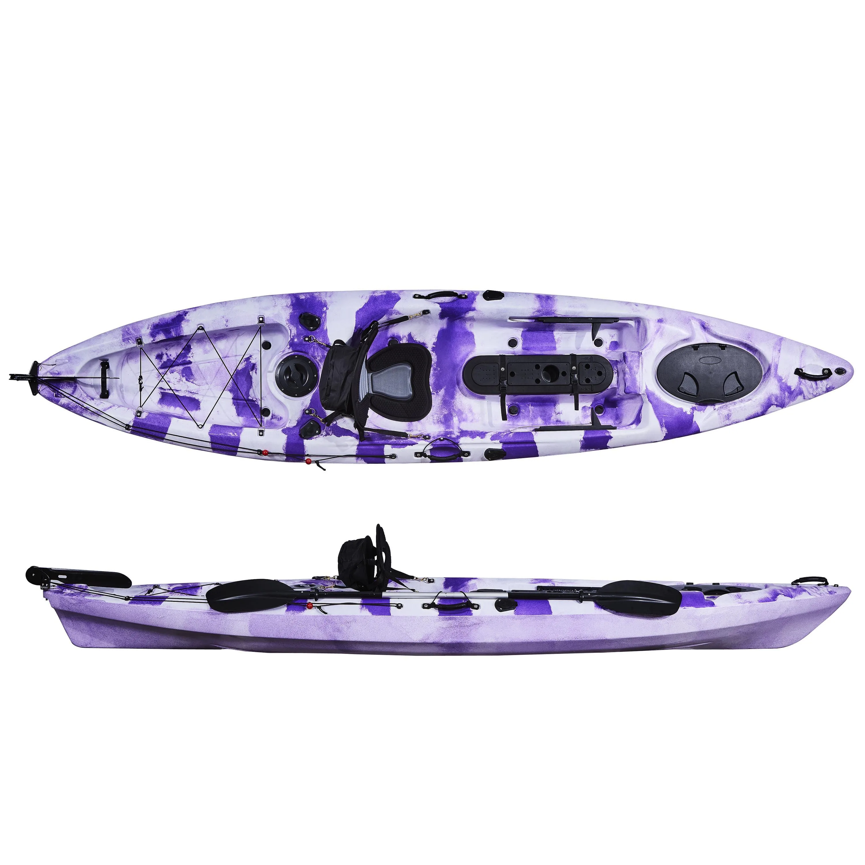 13ft 3.95m Fishing Kayak 1 Per - Fishing Kayak Sit On Top review and price