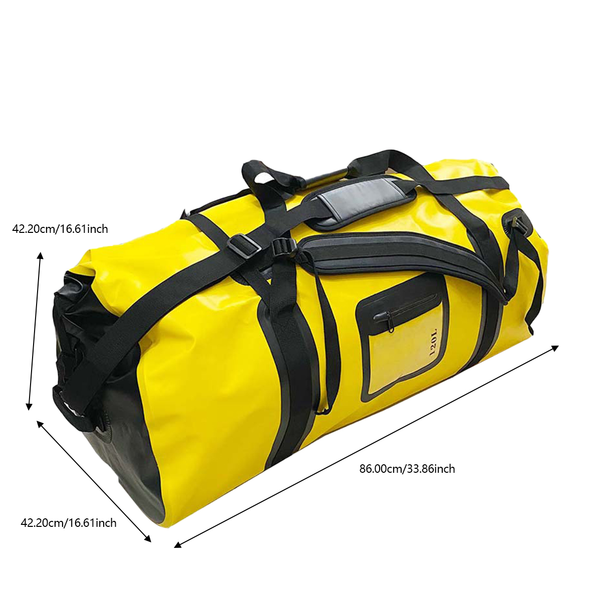 40L/66L/120L Waterproof Duffle - Fishing Kayak Crate review and price