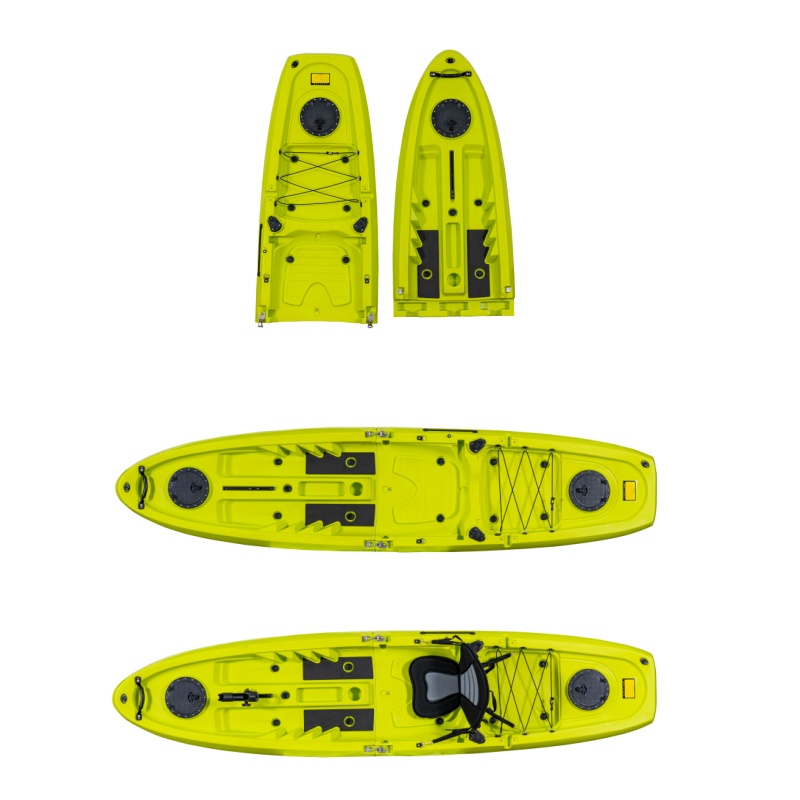 LSF Novel 3.3Meter 11FT Split  - Fishing Kayak Sit On Top review and price