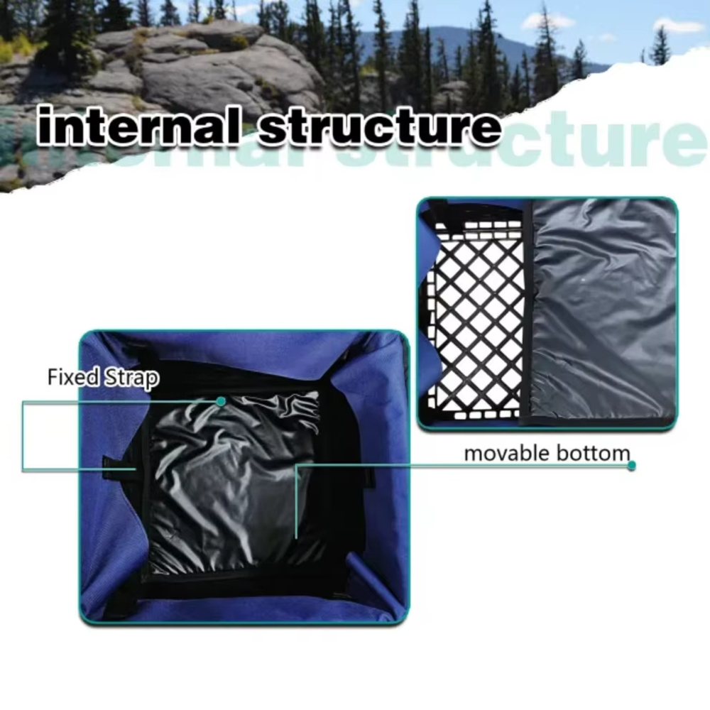 Riverruns Kayak Crate Bag Dura - Fishing Kayak Crate review and price
