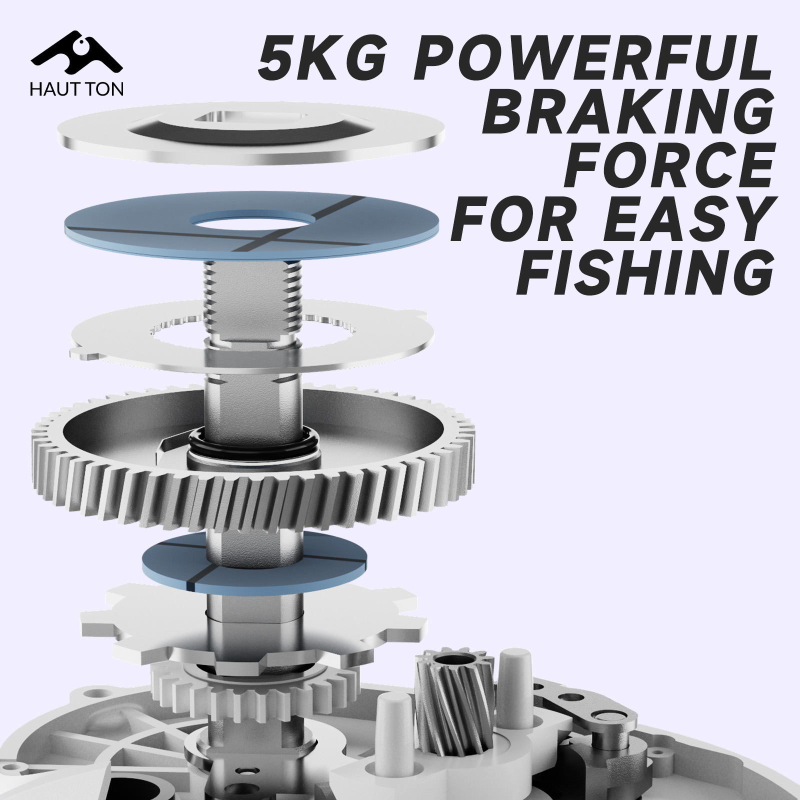 HAUT TON AP200 144G Lightweigh - Kastking Reel Zephyr review and price