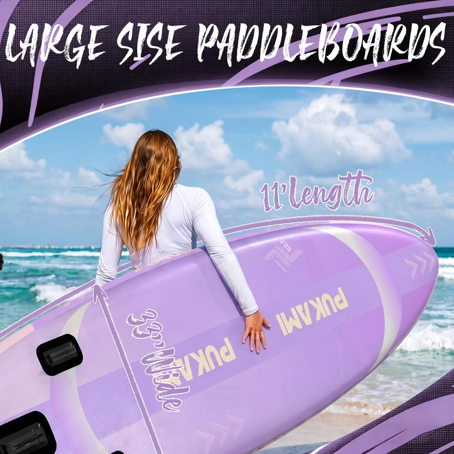 Extra Wide Inflatable Stand Up - Fishing Kayak Seat review and price