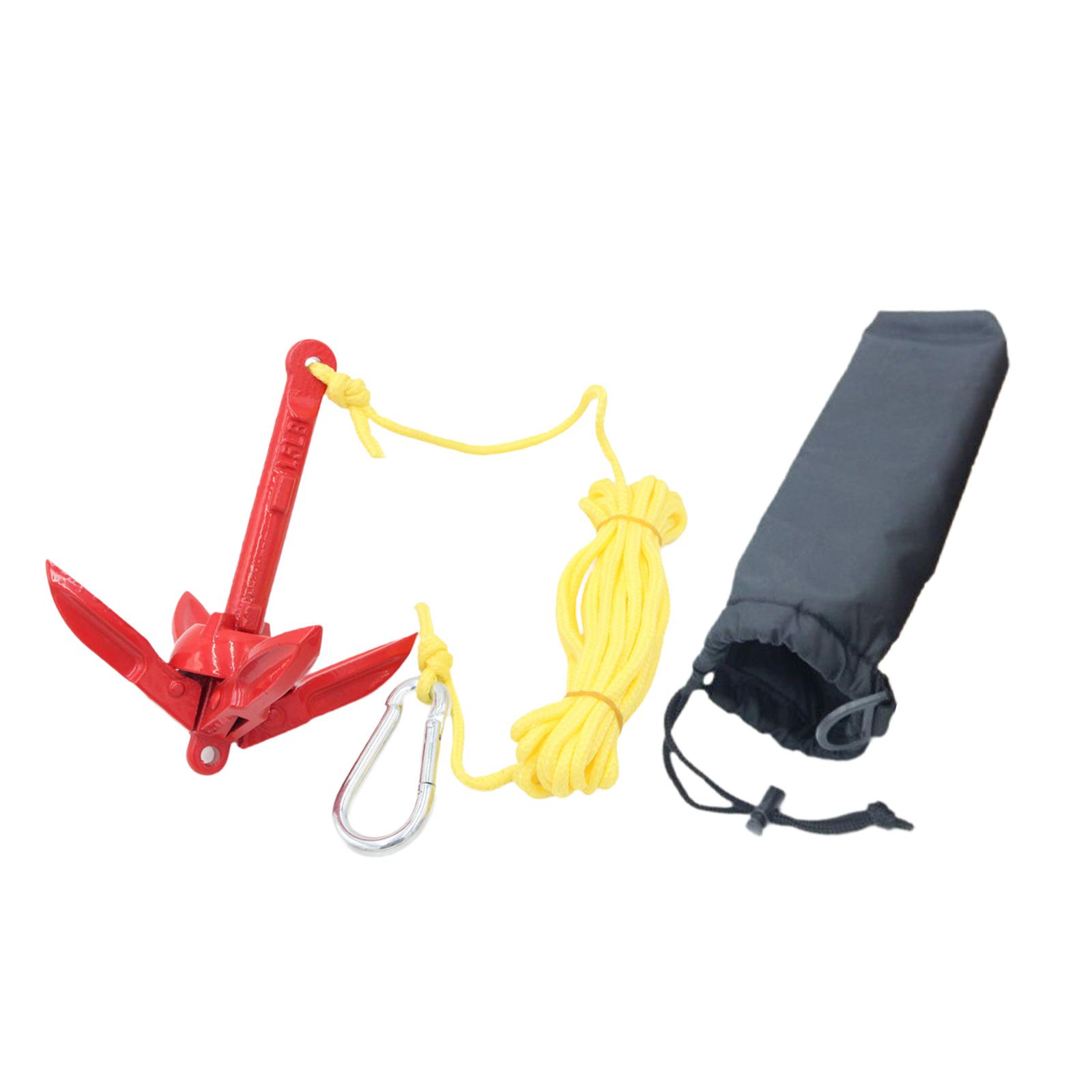 Carbon Steel Folding Boat Anch - Fishing Kayak Anchor review and price