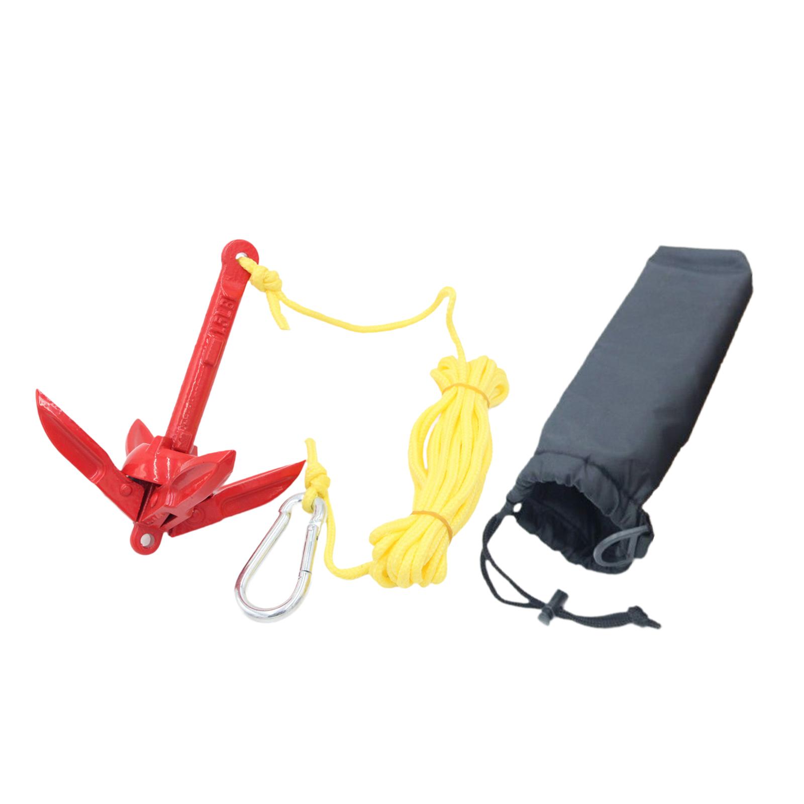 Carbon Steel Folding Boat Anch - Fishing Kayak Anchor review and price
